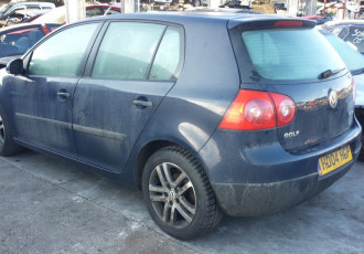 piese din dezmembrari VOLKSWAGEN golf 5 1.9 tdi an 2004