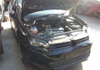 Piese din dezmembrari VW Polo an 2009 negru 1.2 benzina