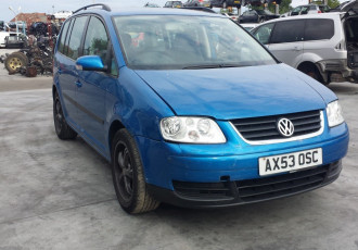 Piese din dezmembrari VW Touran AVQ 1.9 tdi 101 cp