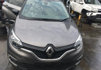 Renault Captur 2018 0.9 TCE cod motor: H4B400