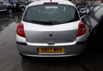  RENAULT CLIO DYNAMIQUE 16V 1390cc an:2007 cod:K4J780