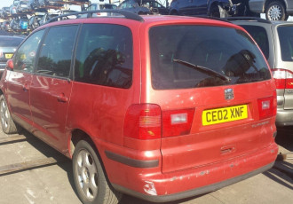 Seat Alhambra 2002 AUY