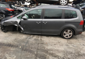 Seat Alhambra 2014 2.0 TDI 240.000 km cod motor: CFF