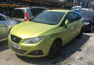 Seat Ibiza 2009 motor BXW 2 usi