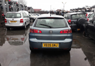 SEAT IBIZA SX Hatchback 1422cc Turbo Diesel Manual 5 viteze