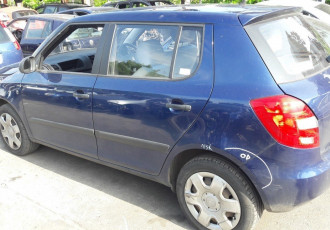 SKODA FABIA 2 1198cc benzina an 2008