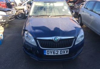 Skoda Fabia 2 2012 1.2 benzina 225.000 KM cod motor: CBZB