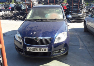 SKODA FABIA 2 an 2008, 1.9 diesel 5 viteze