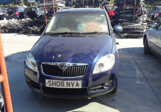 SKODA FABIA 2 an 2008, 1.9 diesel 5 viteze