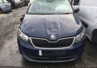 Skoda Fabia 2016 1.2 benzina 88 cai motor: CJCZ