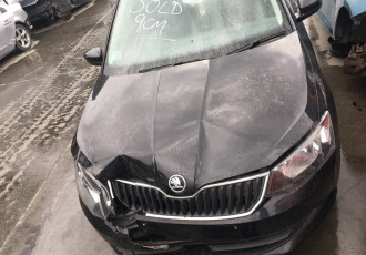 Skoda Fabia 3 2015 1.2 TSI 106.000 km cod motor: CJZC cod cutie: PED