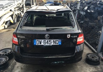 Skoda Fabia 3 2016 1.2 benzina cod motor: CJZ