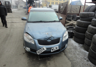 Skoda fabia