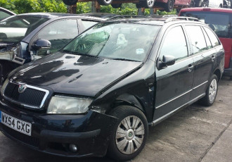 Skoda Fabia I 2004 1.4 TDI