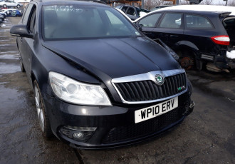 SKODA OCTAVIA 2 RS 2.0 TDI 170 CP AN 2010