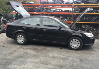 Skoda Octavia 2009 1.9 TDI 290.000 km cod motor: BXE