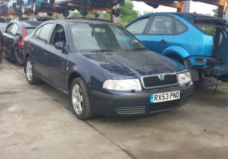 Skoda Octavia I 2002 1.9 TDI