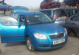 Skoda Roomster 2007 BSW