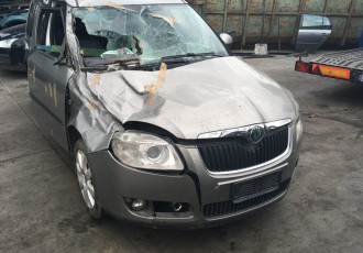 SKODA ROOMSTER AN 2009 MOTOR 1.4 BENZINA COD BXW