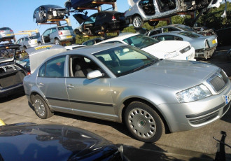 Skoda Superb 2005 