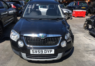 Skoda Yeti 2009 4x4 2.0 TDI cod motor CFH