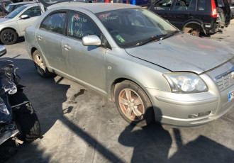 TOYOTA AVENSIS 2.2 diesel cod:2AD-FTV