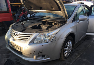 Toyota Avensis 2010 2.0 diesel 126 cai 1AD-FTV