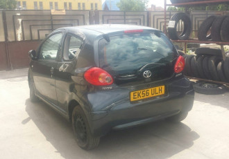 Toyota Aygo 2008 1.0 benzina