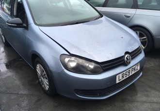 Volkswagen Golf 6 2009 1.4 benzina 210.000 km cod motor: CGGA