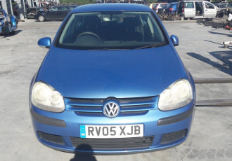 VOLKSWAGEN GOLF V an 2005, 1.9 tdi