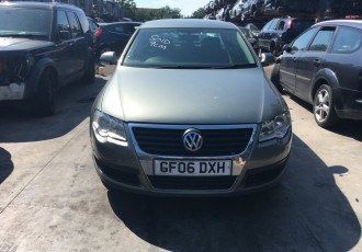 Volkswagen Passat B6 2006 2.0 TDI 140 cai 240000 km cod motor: BKP