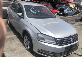 VOLKSWAGEN PASSAT B7 1.6 2014 245.000 KM COD MOTOR:CAY