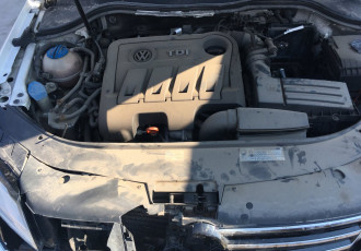 Volkswagen Passat B7 2012 2.0 TDI 290.000 km cod motor: CFF 