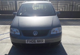 VOLKSWAGEN TOURAN 1.9 tdi, 6 viteze