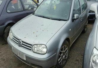 VW Golf 4 1.9 TDI 2002