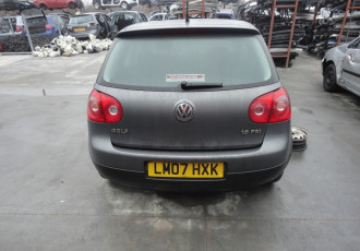 VW Golf 5, 1.6 FSI