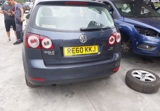 VW Golf 5 plus an 2010 1.6 tdi cod motor:CAY