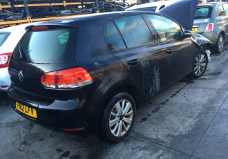 VW Golf 6 1.6 tdi 105 cai CAY 2012