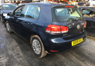 VW Golf 6 2010 1.4 benzina CGGA