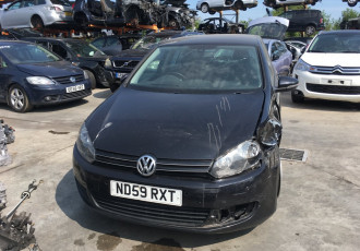 VW Golf 6 2010 1.6 TDI CAY