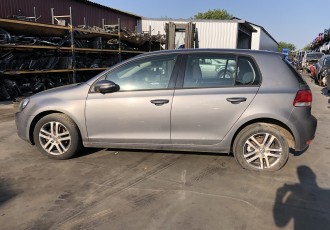 Vw Golf 6  255044 Km An 2010 Motor 1.6 Diesel