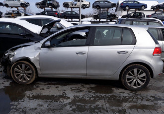 VW GOLF 6  MOTOR CAY 1.6 TDI 105 CP AN 2011