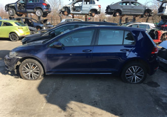 VW Golf 7 2017 1.4 TSI cod motor: CZCA