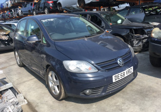 VW Golf Plus 2008 2.0 TDI BKD