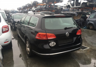 VW Passat 2012 1.6 TDI CAY