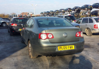 VW Passat an 2005 2.0 TDI BKP