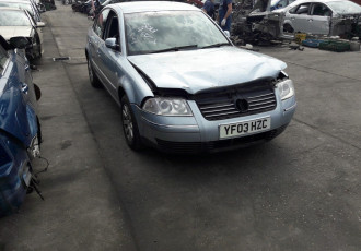 vw Passat  an:2003 1.9 tdi