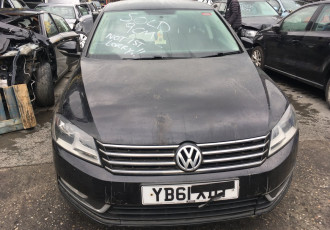 VW Passat B7 2012 1.6 TDI 220.000 km cod motor: CAY