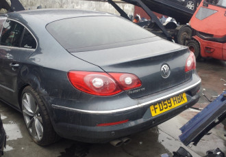 Vw Passat CC an 2009 2.0tdi 140 cp cba