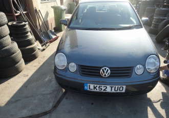 VW Polo 1.2 benzina an 2002